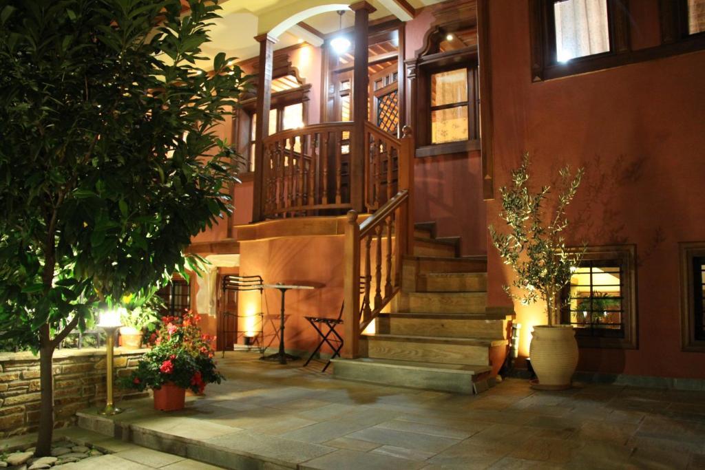 Boutique Hotel Kokkino Spiti Veria  Exterior photo