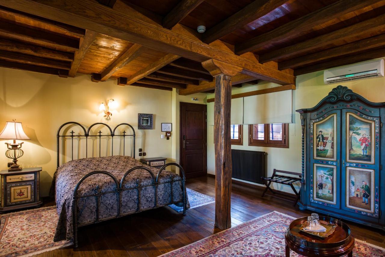 Boutique Hotel Kokkino Spiti Veria  Exterior photo